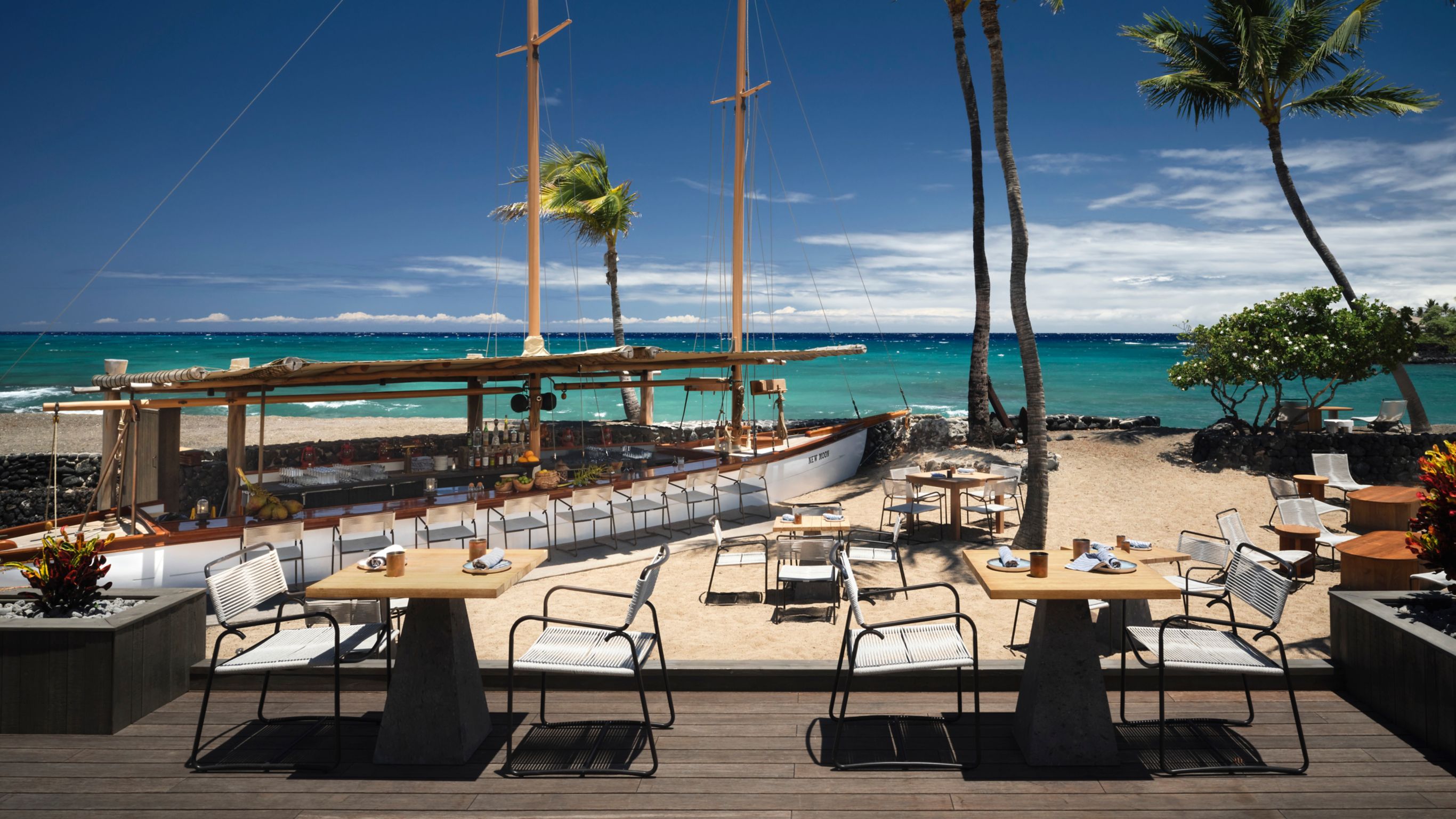 Shipwreck Pool and Beach